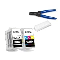 Amazon.co.jp: 【SEASKY】BC-365XL ブラック BC-366XL 3色カラー 染料